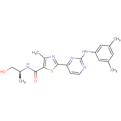 Chemical structure of BindingDB Monomer ID 50275935