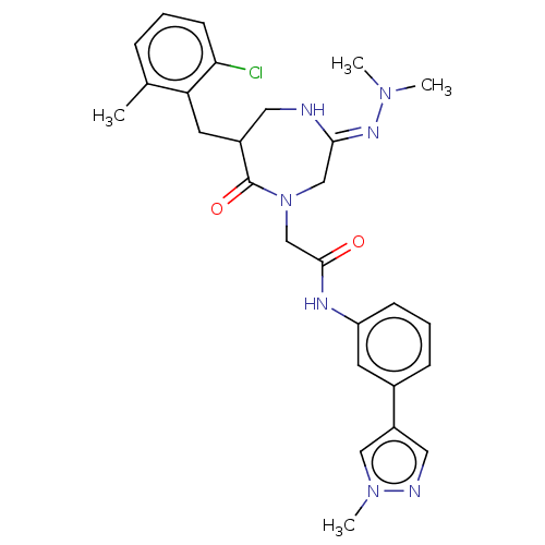 Chemical structure of BindingDB Monomer ID 50275936