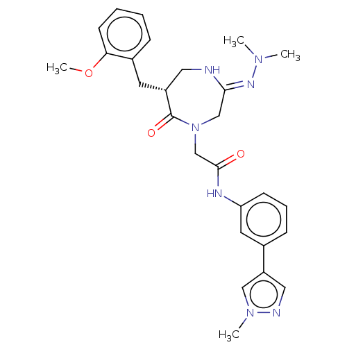 Chemical structure of BindingDB Monomer ID 50275937