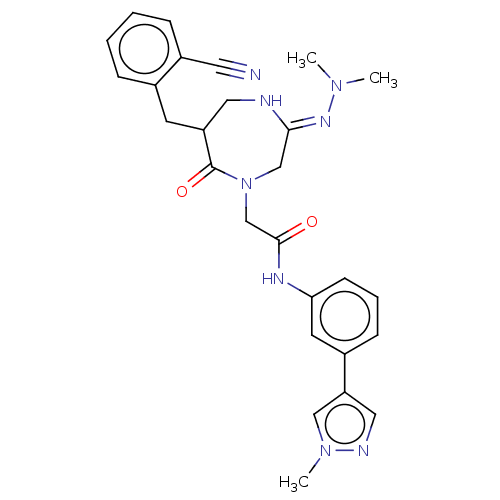 Chemical structure of BindingDB Monomer ID 50275938