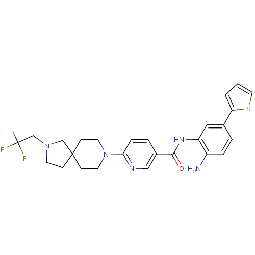 Chemical structure of BindingDB Monomer ID 50275940