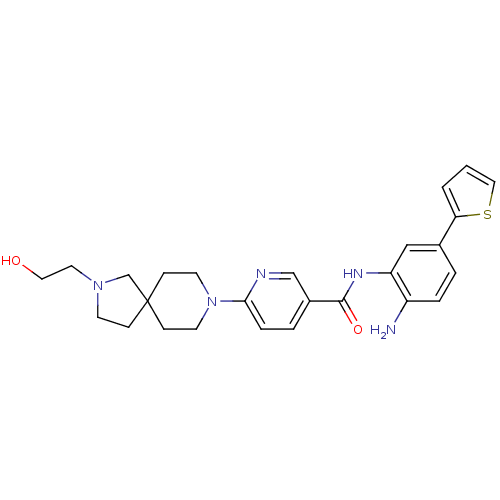 Chemical structure of BindingDB Monomer ID 50275941