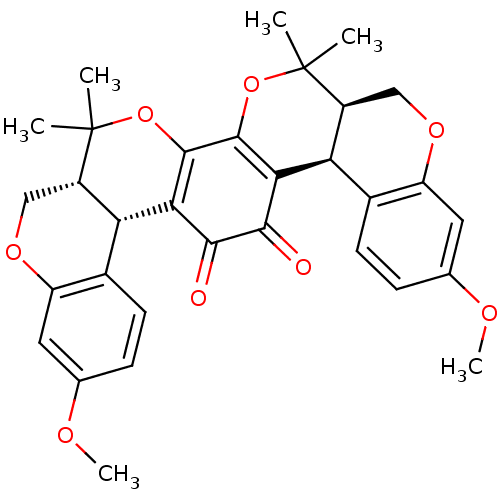 Chemical structure of BindingDB Monomer ID 50275946