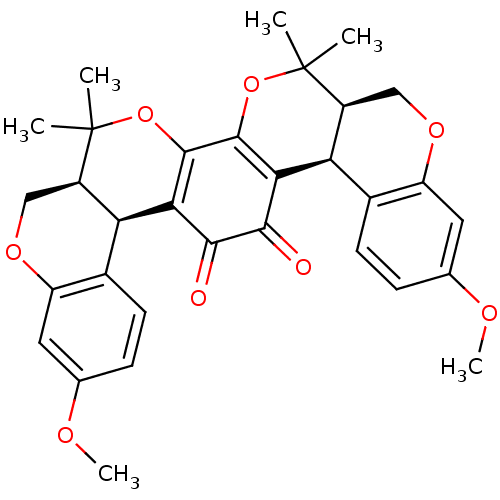 Chemical structure of BindingDB Monomer ID 50275947