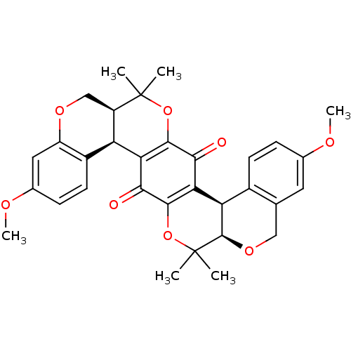 Chemical structure of BindingDB Monomer ID 50275948