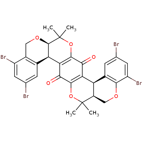 Chemical structure of BindingDB Monomer ID 50275949