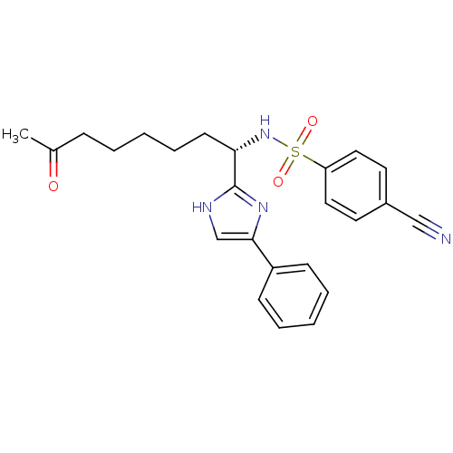 Chemical structure of BindingDB Monomer ID 50275951