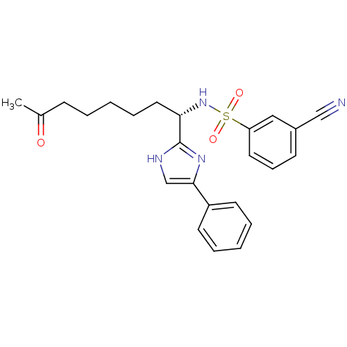 Chemical structure of BindingDB Monomer ID 50275952