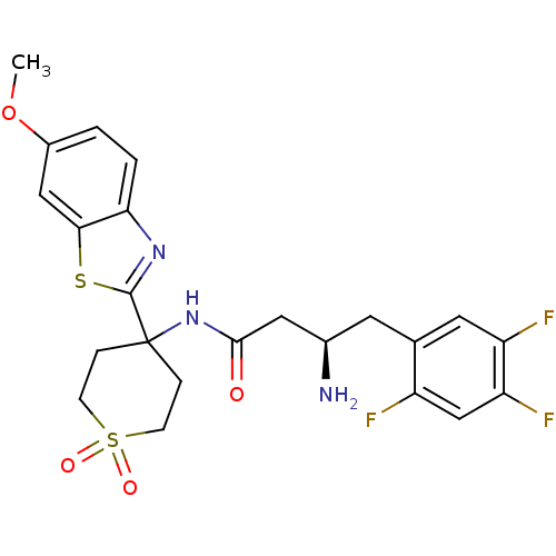 Chemical structure of BindingDB Monomer ID 50275954
