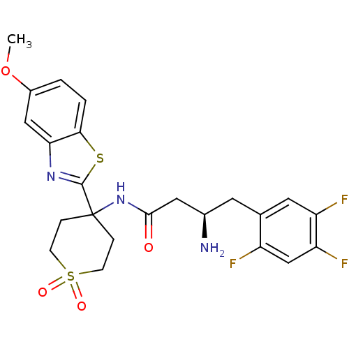 Chemical structure of BindingDB Monomer ID 50275955