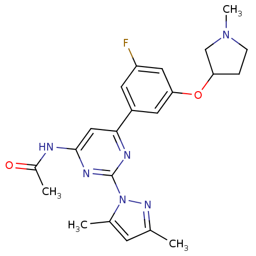 Chemical structure of BindingDB Monomer ID 50275961