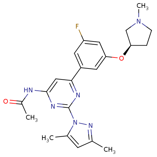 Chemical structure of BindingDB Monomer ID 50275962