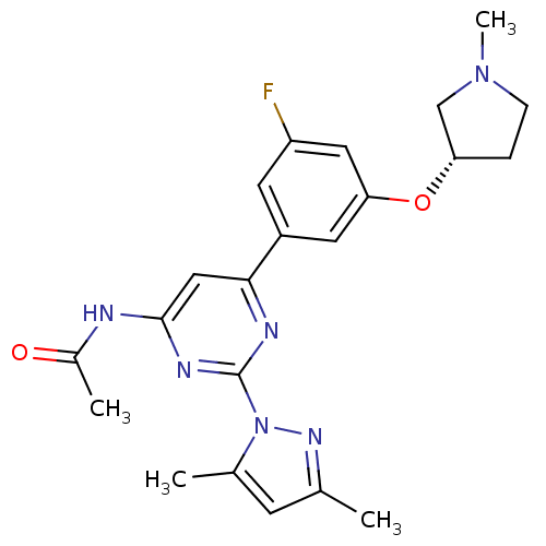 Chemical structure of BindingDB Monomer ID 50275963