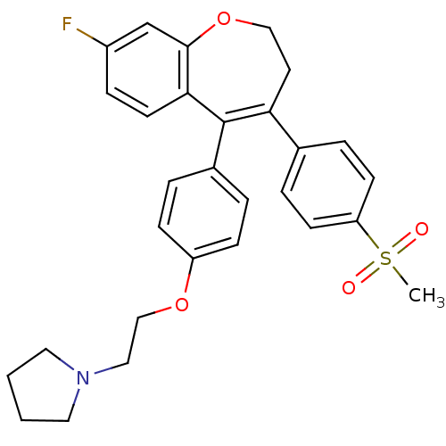 Chemical structure of BindingDB Monomer ID 50275967