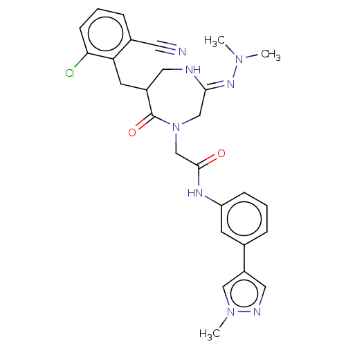 Chemical structure of BindingDB Monomer ID 50275969