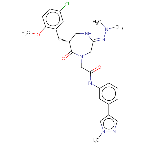 Chemical structure of BindingDB Monomer ID 50275971