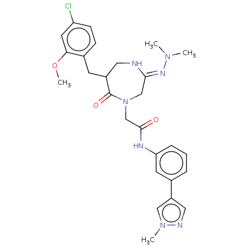 Chemical structure of BindingDB Monomer ID 50275972