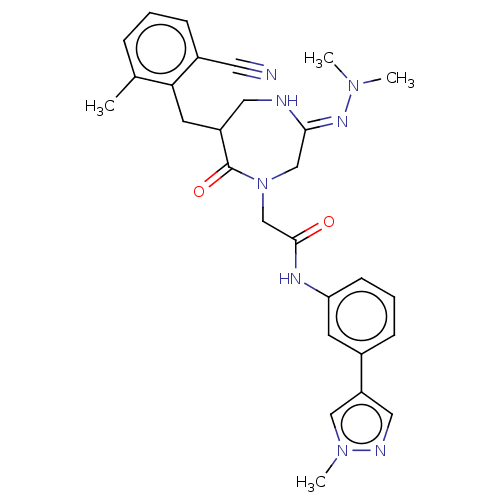 Chemical structure of BindingDB Monomer ID 50275973