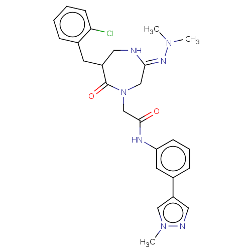 Chemical structure of BindingDB Monomer ID 50275975