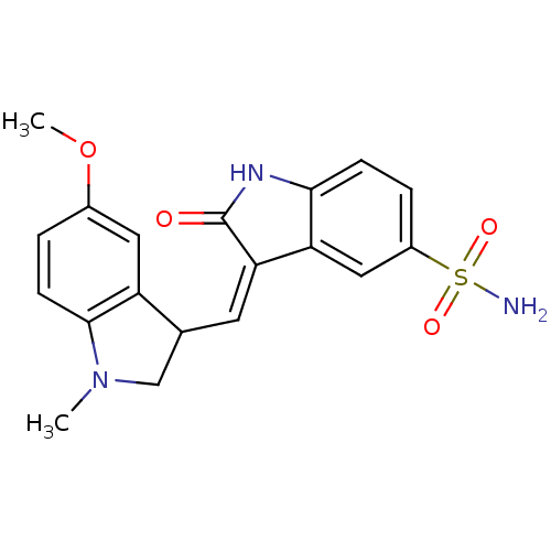 Chemical structure of BindingDB Monomer ID 50275976