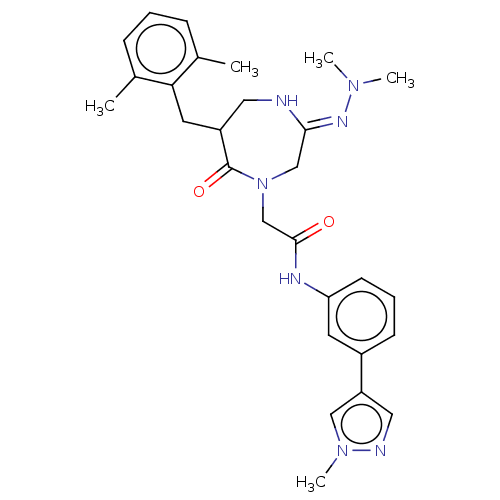 Chemical structure of BindingDB Monomer ID 50275980