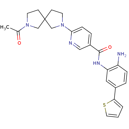 Chemical structure of BindingDB Monomer ID 50275984