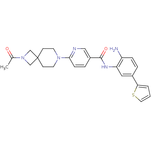 Chemical structure of BindingDB Monomer ID 50275985