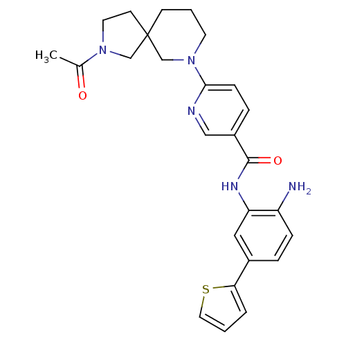 Chemical structure of BindingDB Monomer ID 50275986