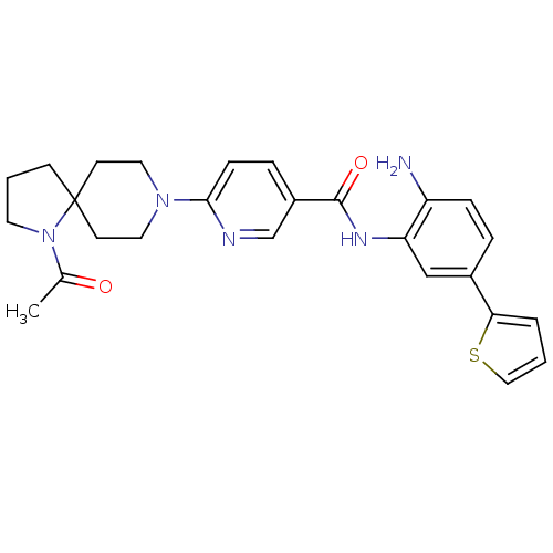 Chemical structure of BindingDB Monomer ID 50275987
