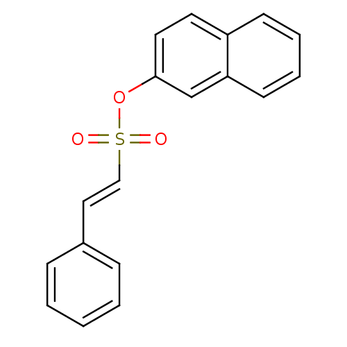 Chemical structure of BindingDB Monomer ID 50275988