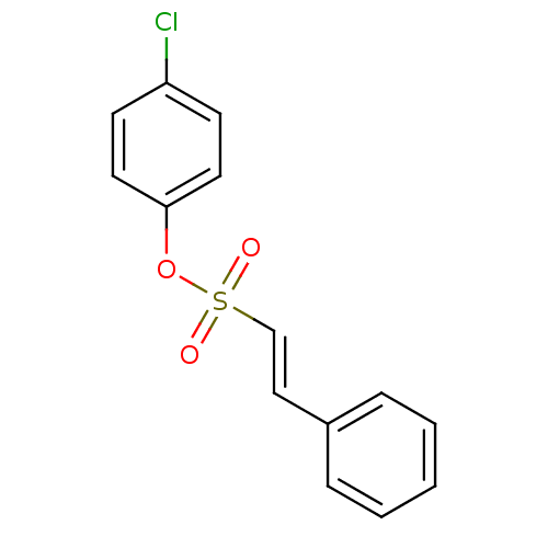 Chemical structure of BindingDB Monomer ID 50275991