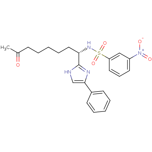 Chemical structure of BindingDB Monomer ID 50275995