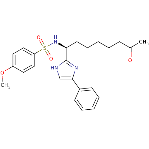 Chemical structure of BindingDB Monomer ID 50275996