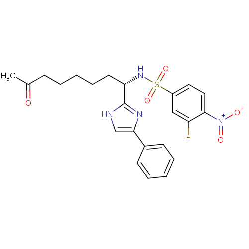 Chemical structure of BindingDB Monomer ID 50275997
