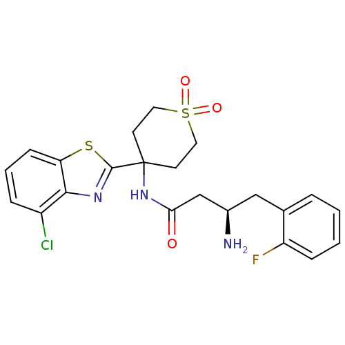 Chemical structure of BindingDB Monomer ID 50275998