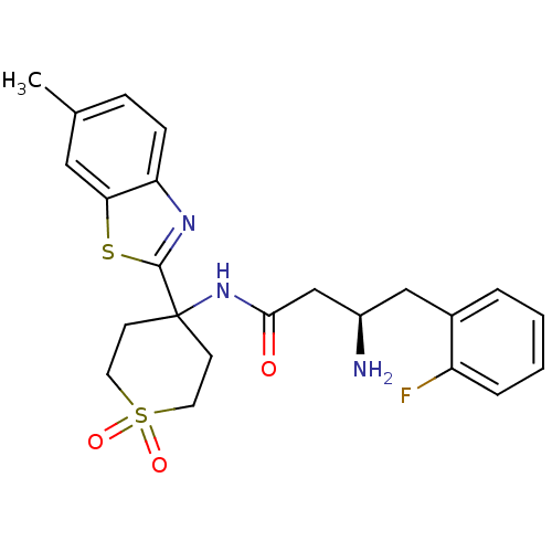 Chemical structure of BindingDB Monomer ID 50275999
