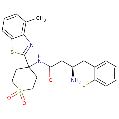 Chemical structure of BindingDB Monomer ID 50276000