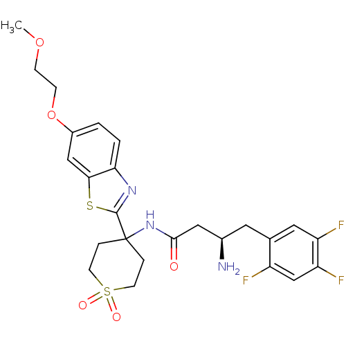 Chemical structure of BindingDB Monomer ID 50276001