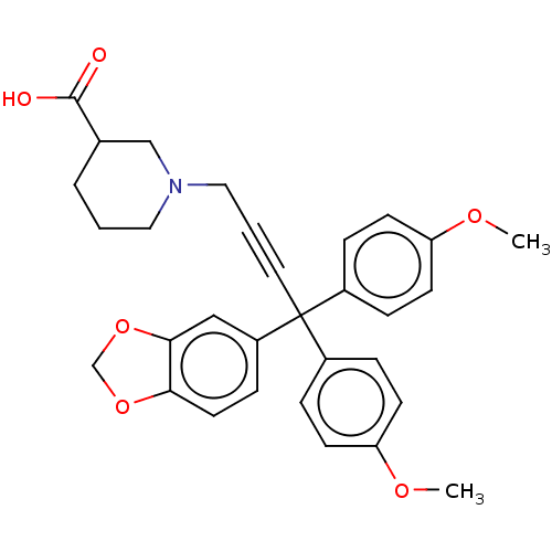 Chemical structure of BindingDB Monomer ID 50276012