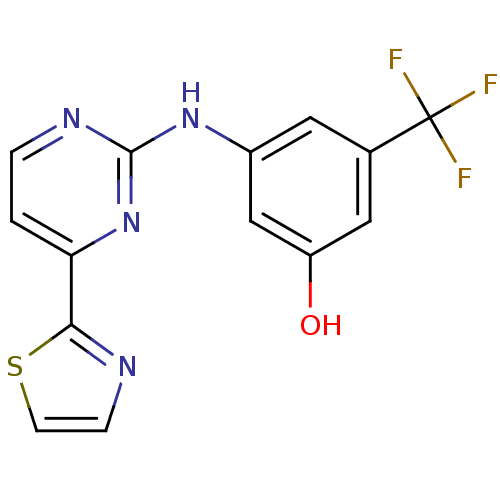 Chemical structure of BindingDB Monomer ID 50276017