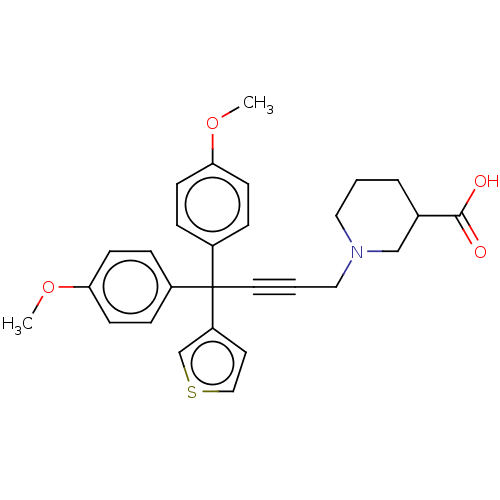 Chemical structure of BindingDB Monomer ID 50276023