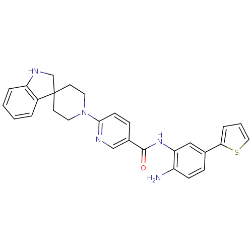 Chemical structure of BindingDB Monomer ID 50276025