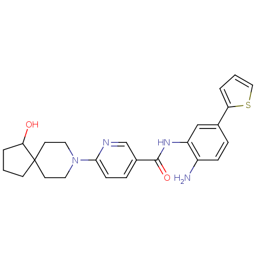 Chemical structure of BindingDB Monomer ID 50276027