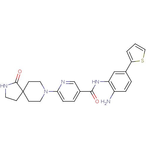Chemical structure of BindingDB Monomer ID 50276028