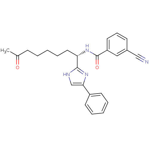 Chemical structure of BindingDB Monomer ID 50276035