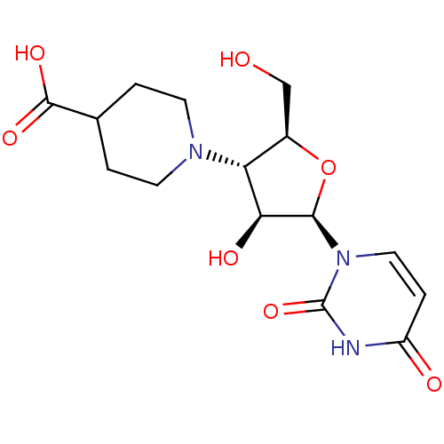 Chemical structure of BindingDB Monomer ID 50276039