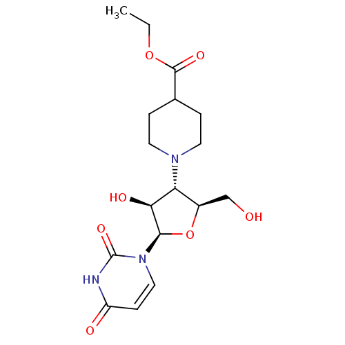 Chemical structure of BindingDB Monomer ID 50276040
