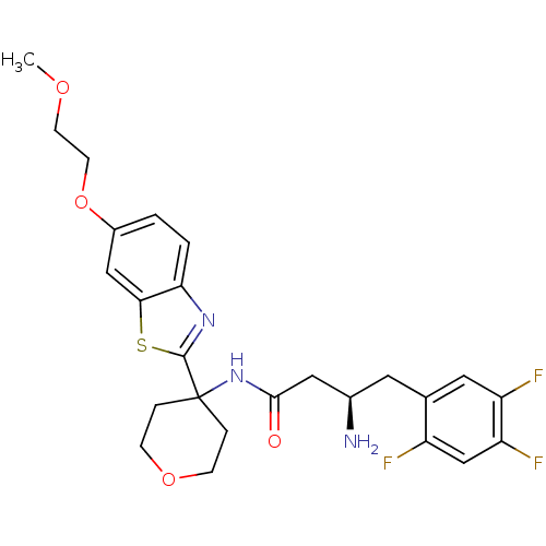 Chemical structure of BindingDB Monomer ID 50276044
