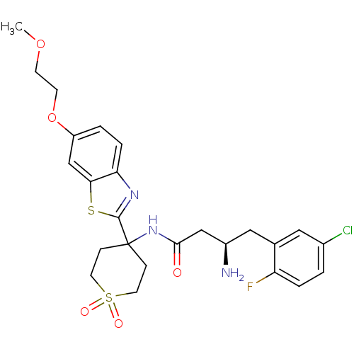 Chemical structure of BindingDB Monomer ID 50276045