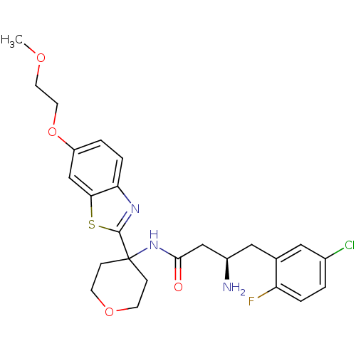 Chemical structure of BindingDB Monomer ID 50276046